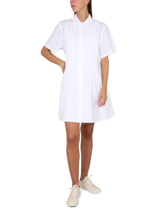  겐조 미디 원피스 FD52RO114 5DE02 White - KENZO