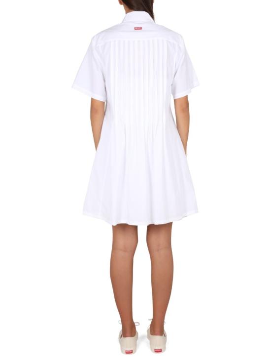  겐조 미디 원피스 FD52RO114 5DE02 White - KENZO