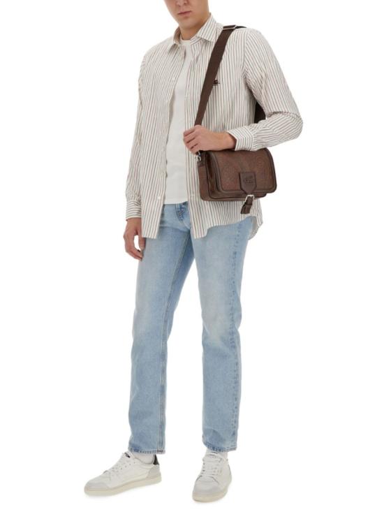  에트로 긴팔 셔츠 MRIB0002 99TR515S8450 White - ETRO