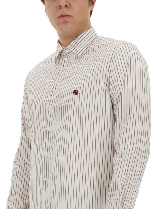  에트로 긴팔 셔츠 MRIB0002 99TR515S8450 White - ETRO