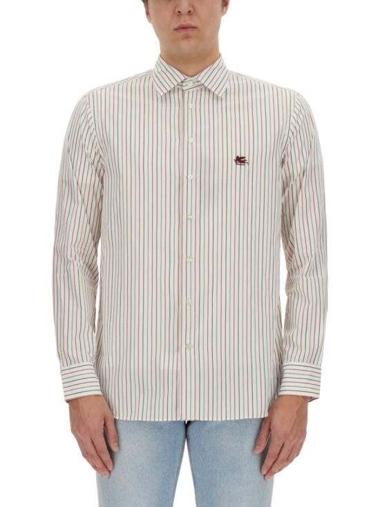  에트로 긴팔 셔츠 MRIB0002 99TR515S8450 White - ETRO