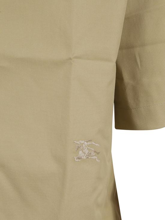  버버리 반팔 셔츠 8081978 B7311 Brown - BURBERRY