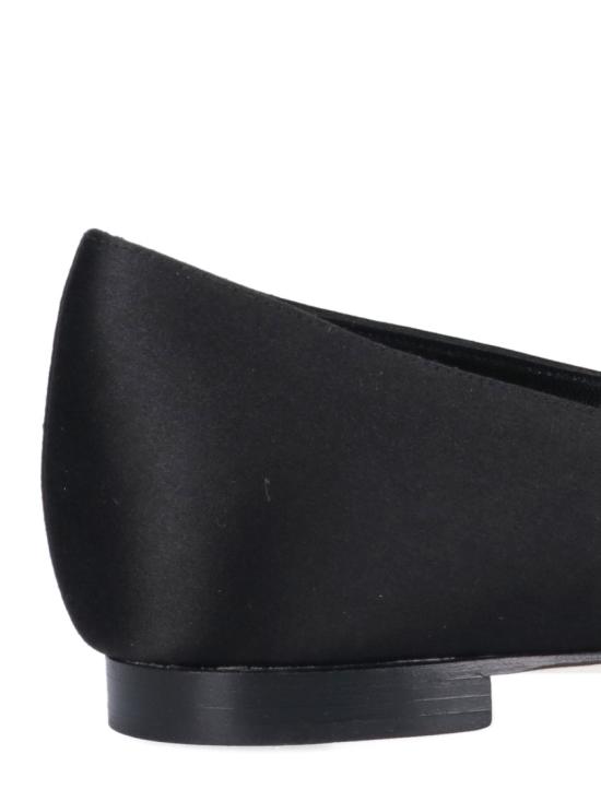  마놀로 블라닉 플랫 슈즈 422 1333 0001BLCK 0015 Black - MANOLO BLAHNIK