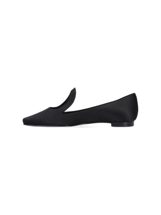  마놀로 블라닉 플랫 슈즈 422 1333 0001BLCK 0015 Black - MANOLO BLAHNIK