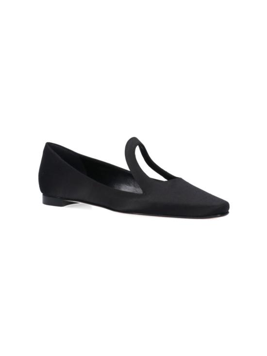  마놀로 블라닉 플랫 슈즈 422 1333 0001BLCK 0015 Black - MANOLO BLAHNIK