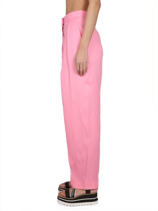  스텔라 맥카트니 트레이닝/조거 팬츠 6400643 BU3826645 Pink - STELLA MCCARTNEY