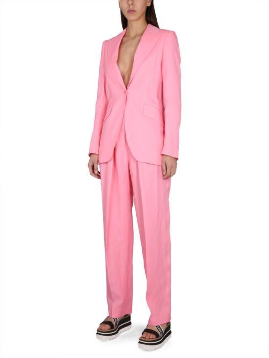  스텔라 맥카트니 트레이닝/조거 팬츠 6400643 BU3826645 Pink - STELLA MCCARTNEY