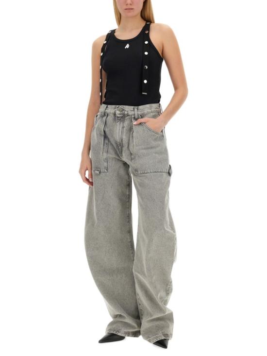  디 아티코 탑 241WCT229 J038100 Black - THE ATTICO