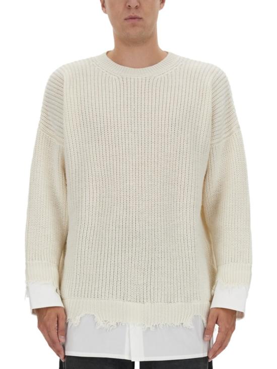  MM6 메종마르지엘라 스웨터 S62HL0015 S18382101 Neutrals