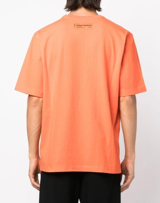 25SS 헤론 프레스톤 반팔 티셔츠 HMAA032C99JER0022201 Orange - HERON PRESTON