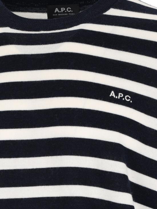 25FW 아페쎄 스웨터 WVBEC H23431TIQ Black - A.P.C.