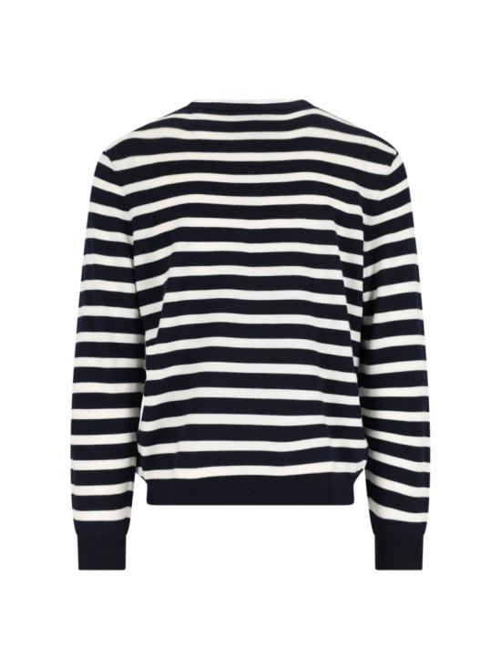 25FW 아페쎄 스웨터 WVBEC H23431TIQ Black - A.P.C.