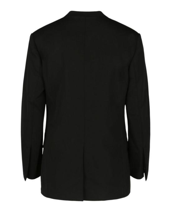  살바토레 페라가모 수트 자켓 13F282 726942 00002 44 Black - SALVATORE FERRAGAMO