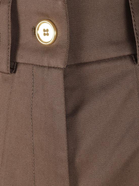  파투 숏팬츠 TR0480074808B Brown - PATOU