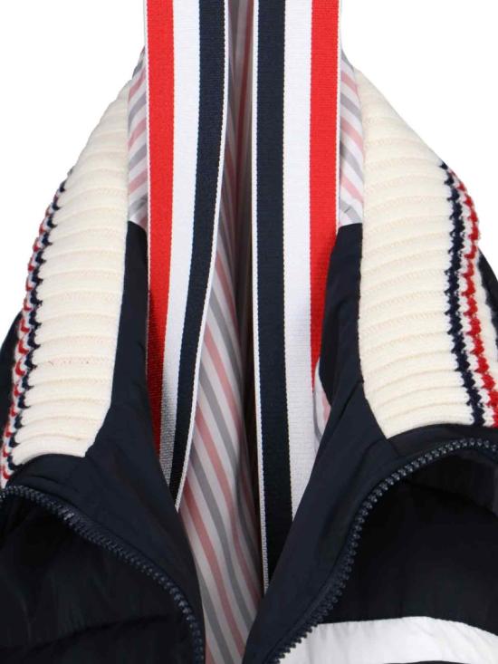 24FW 톰브라운 패딩 조끼 MVD024X 07259415 Blue - THOM BROWNE