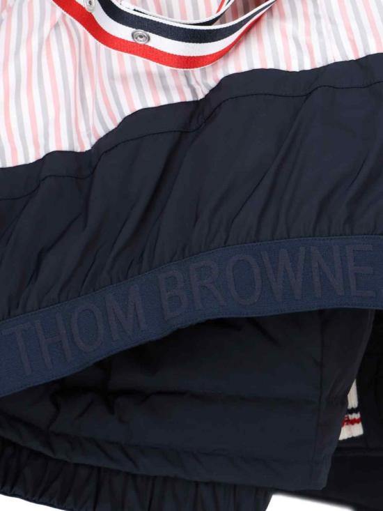 24FW 톰브라운 패딩 조끼 MVD024X 07259415 Blue - THOM BROWNE