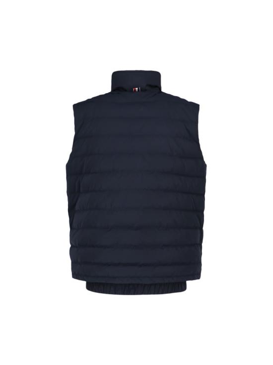 24FW 톰브라운 패딩 조끼 MVD024X 07259415 Blue - THOM BROWNE