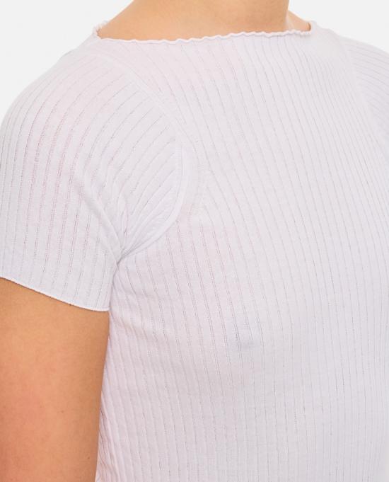 25SS 스포트막스 반팔 티셔츠 2512361042600001 White - SPORTMAX