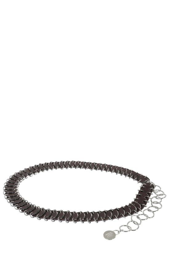 25FW 파코라반 팔찌 25AAA0200CLF257 097 Black