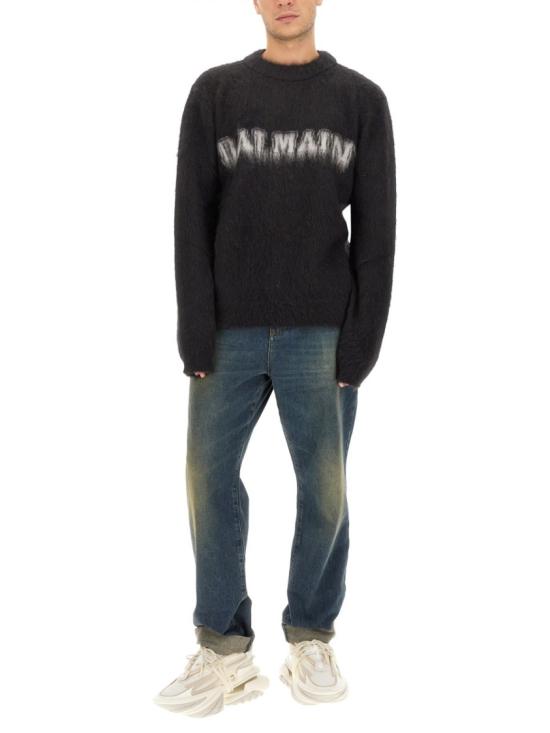  발망 스웨터 BH0KD000 KF38EAB Black - BALMAIN