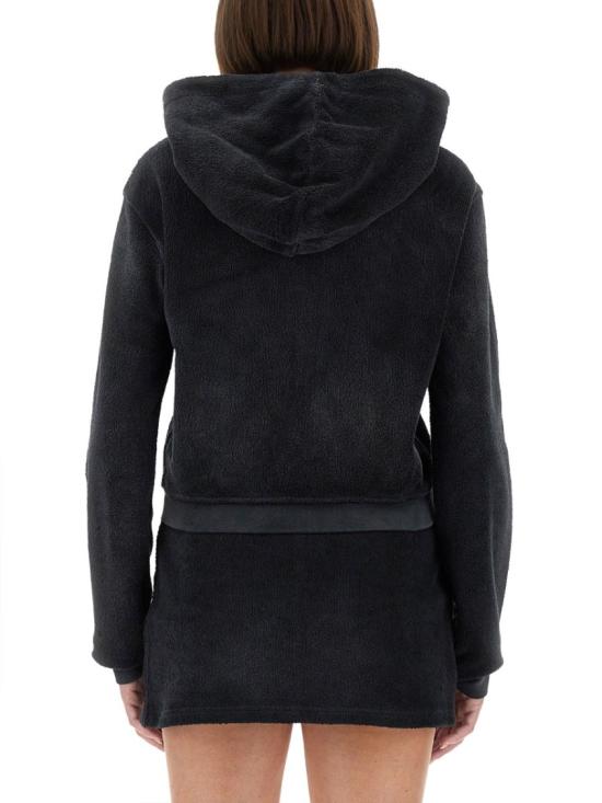 25FW 알렉산더 왕 탑 4CC3252647 011 Black - ALEXANDER WANG