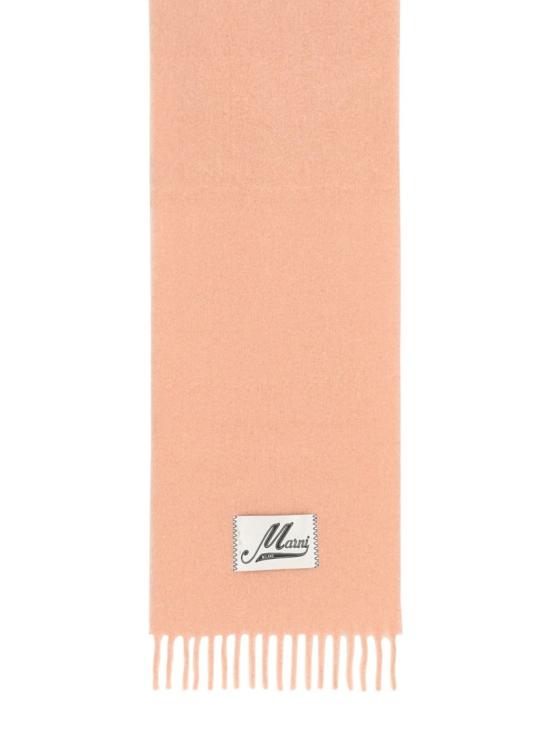 25FW 마르니 터콰이즈 알파카 스카프 SCMC0059Y0 UTW91800C13 Pink - MARNI