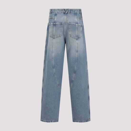 25FW 모스키노 데님 252EA0319 5523 Blue - MOSCHINO