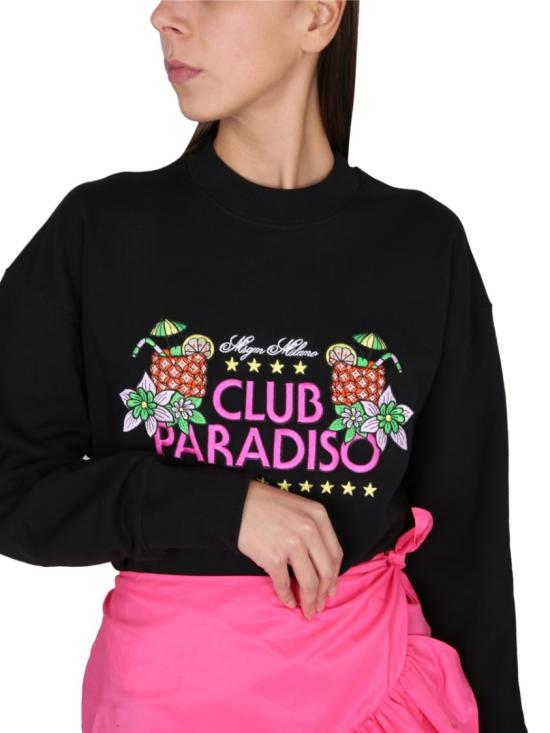  엠에스지엠 긴팔 티셔츠 3441MDM162 23700099 Black - MSGM