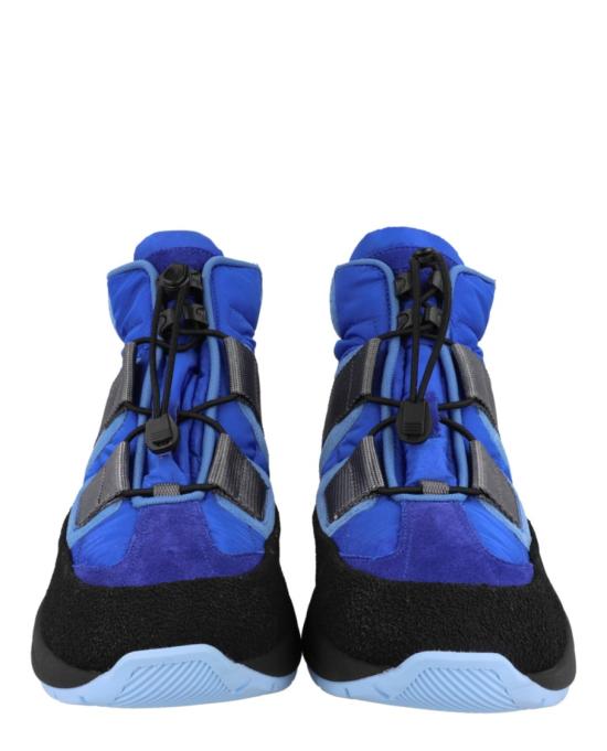 살바토레 페라가모 스니커즈 021311 762907 M 40001 10 Blue - SALVATORE FERRAGAMO
