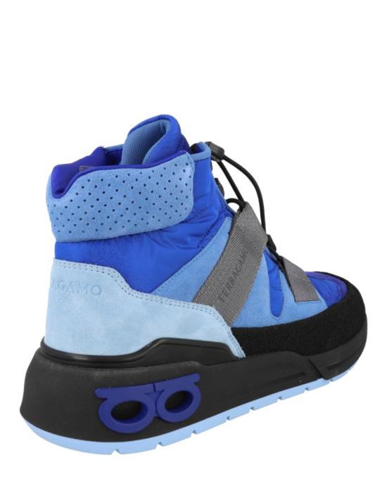  살바토레 페라가모 스니커즈 021311 762907 M 40001 10 Blue - SALVATORE FERRAGAMO