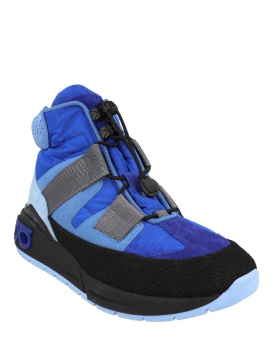  살바토레 페라가모 스니커즈 021311 762907 M 40001 10 Blue - SALVATORE FERRAGAMO