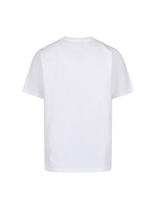 25FW 카사블랑카 반팔 티셔츠 M AW25 JTS 001 01 TENNIS CLUB ICON White - CASABLANCA