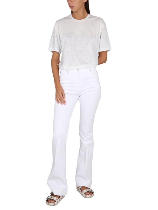  에트로 데님 팬츠 12511 79550991 White - ETRO