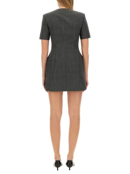  엠에스지엠 숏 원피스 3742MDA28 24782597 Grey - MSGM