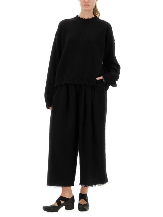 25FW 우마 왕 팬츠 UP3007 UW900 Black - UMA WANG