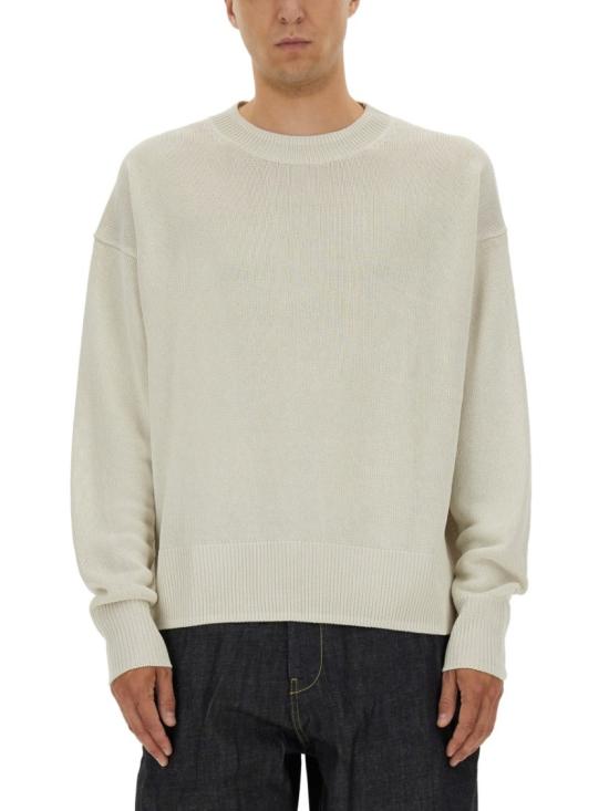 25FW 스튜디오 니콜슨 긴팔 티셔츠 KAMISNM 1195 ICE White