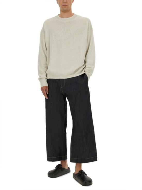 25FW 스튜디오 니콜슨 긴팔 티셔츠 KAMISNM 1195 ICE White - STUDIO NICHOLSON