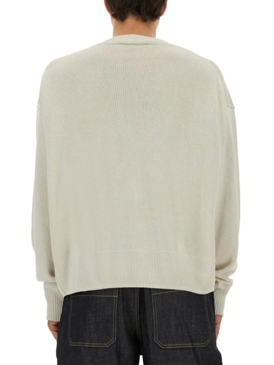 25FW 스튜디오 니콜슨 긴팔 티셔츠 KAMISNM 1195 ICE White - STUDIO NICHOLSON