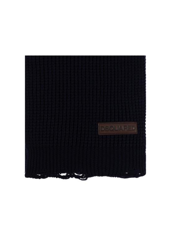 25FW 디스퀘어드2 머플러/스카프 KNM016501W000013073 Black