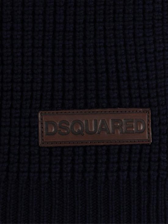 25FW 디스퀘어드2 머플러/스카프 KNM016501W000013073 Black - DSQUARED2