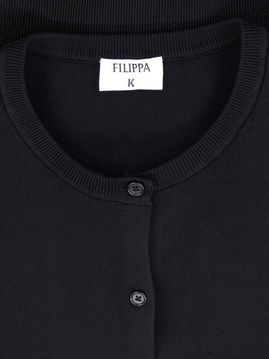 25FW 필리파 케이 스웨터 31798 1433 Black - FILIPPA K