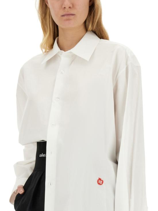  티바이알렉산더왕 셔츠 4WC1241449 100 White - T BY ALEXANDER WANG