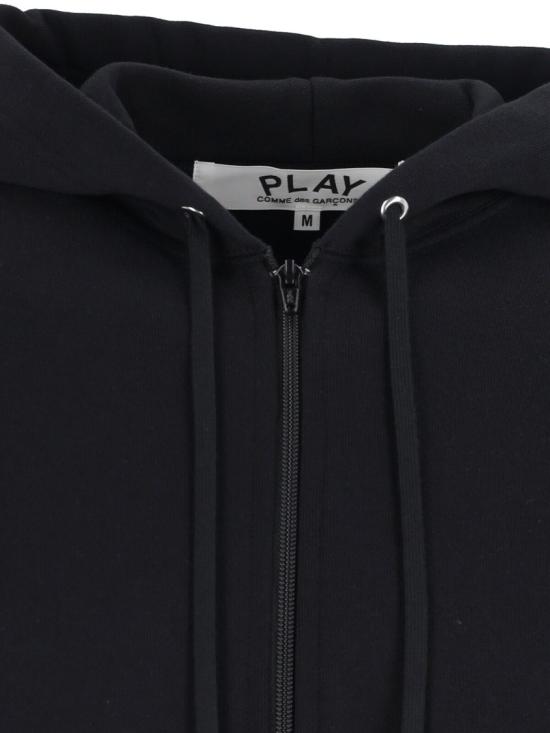 25SS 꼼데가르송 후드 티셔츠 AX T342 0511 Black - COMME DES GARCONS