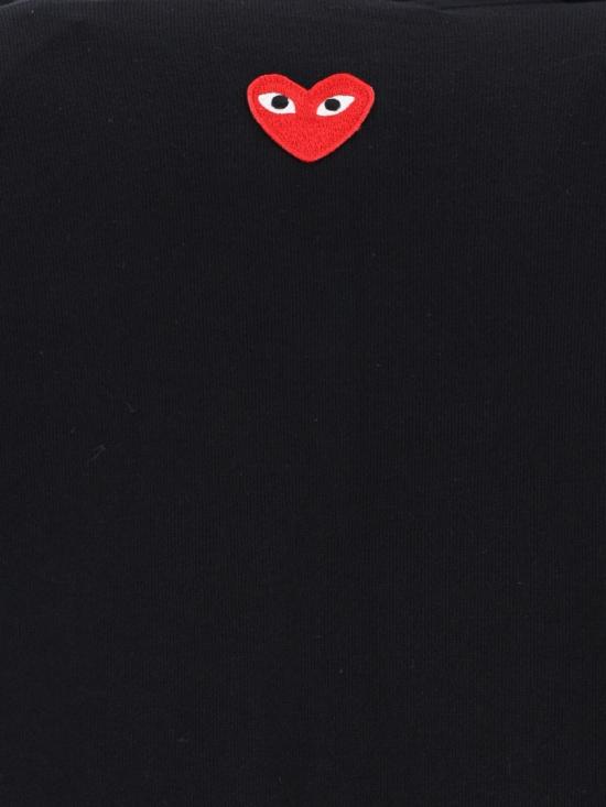 25SS 꼼데가르송 후드 티셔츠 AX T342 0511 Black - COMME DES GARCONS