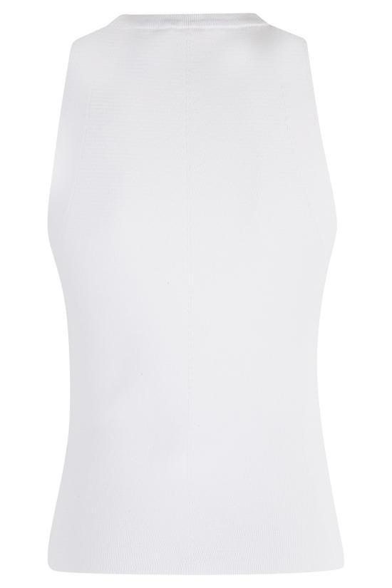 25FW 디젤 민소매 티셔츠 A17450 0DLAX 097 White - DIESEL