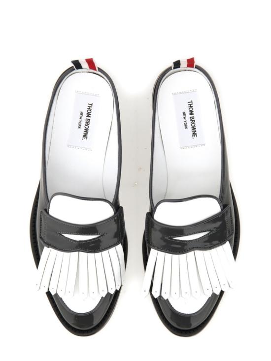  톰브라운 플랫 슈즈 FFF135A 00216133 Black - THOM BROWNE
