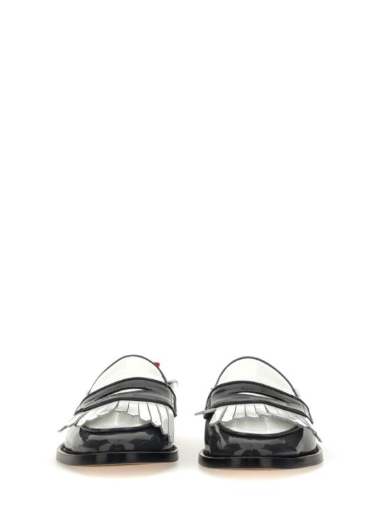  톰브라운 플랫 슈즈 FFF135A 00216133 Black - THOM BROWNE