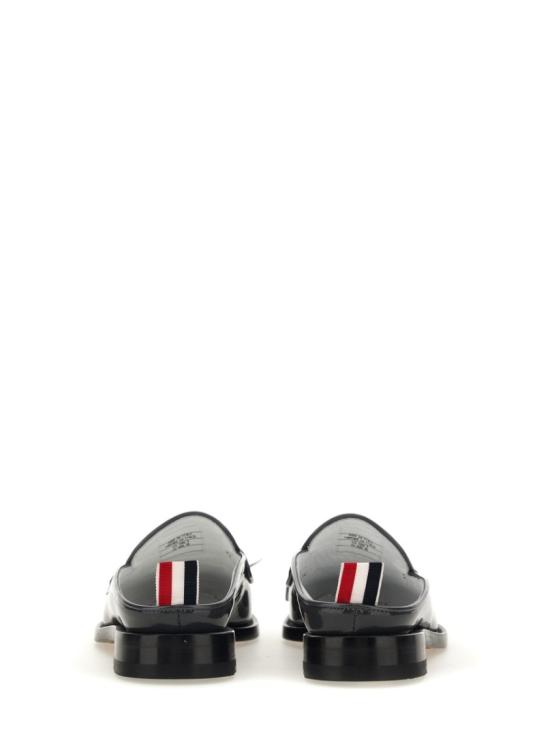  톰브라운 플랫 슈즈 FFF135A 00216133 Black - THOM BROWNE