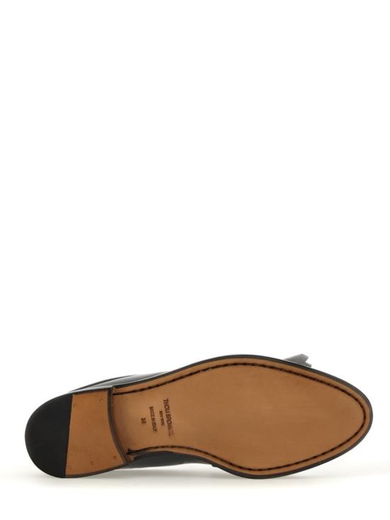  톰브라운 플랫 슈즈 FFF135A 00216133 Black - THOM BROWNE