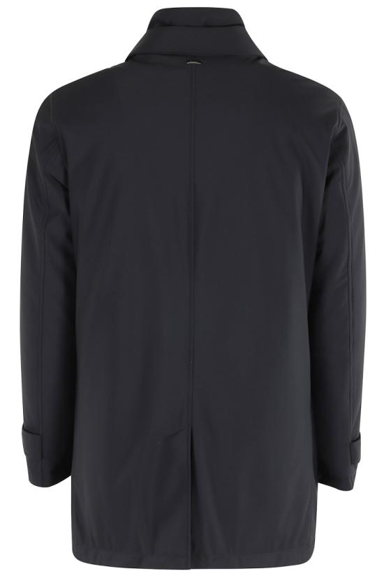 25FW 에르노 워싱턴 트렌치코트 PI0667U 12346SZ 097 Blue - HERNO